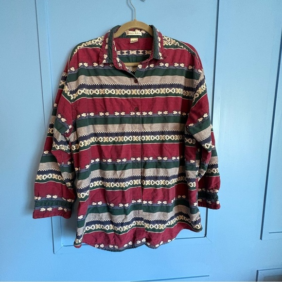 Maggie & Max Tops - Vintage Plus Size 90’s “Maggie & Max” Button Down Shirt - Women’s Size 2X